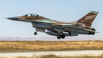 Photo ID 131415 by Nir Ben-Yosef. Israel Air Force General Dynamics F 16A Fighting Falcon, 107