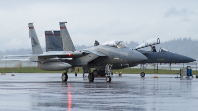 Photo ID 131456 by Russell Hill. USA Air Force McDonnell Douglas F 15C Eagle, 84 0002