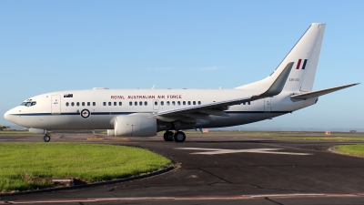 Photo ID 131486 by Patrick Weis. Australia Air Force Boeing 737 7DT BBJ, A36 001