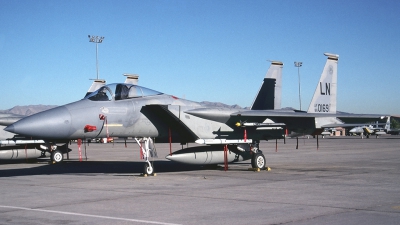 Photo ID 131491 by Tom Gibbons. USA Air Force McDonnell Douglas F 15C Eagle, 86 0169