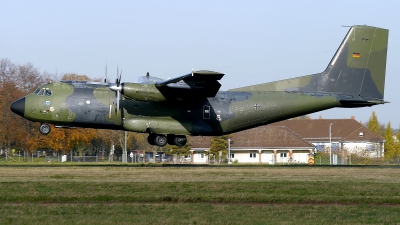 Photo ID 131641 by Rainer Mueller. Germany Air Force Transport Allianz C 160D, 50 65