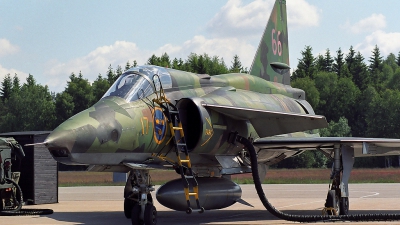 Photo ID 17117 by Peter Terlouw. Sweden Air Force Saab SF37 Viggen, 37955
