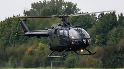 Photo ID 131566 by Mathias Grägel - GME-AirFoto. Germany Army MBB Bo 105P1M, 87 73