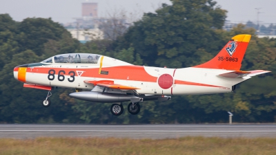 Photo ID 131650 by Andreas Zeitler - Flying-Wings. Japan Air Force Fuji T 1B, 35 5863