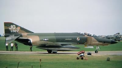 Photo ID 17124 by Arie van Groen. USA Air Force McDonnell Douglas RF 4C Phantom II, 65 0927