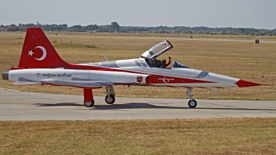 Photo ID 131660 by Niels Roman / VORTEX-images. T rkiye Air Force Canadair NF 5A 2000 CL 226, 70 3023