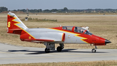 Photo ID 131661 by Niels Roman / VORTEX-images. Spain Air Force CASA C 101EB Aviojet, E 25 52