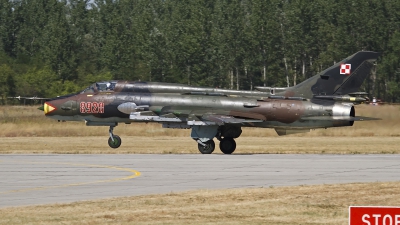 Photo ID 131749 by Niels Roman / VORTEX-images. Poland Air Force Sukhoi Su 22M4 Fitter K, 8920