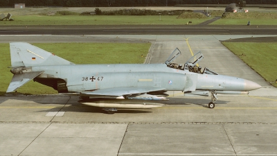 Photo ID 17143 by Klemens Hoevel. Germany Air Force McDonnell Douglas F 4F Phantom II, 38 47
