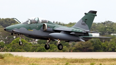 Photo ID 131780 by Carl Brent. Brazil Air Force AMX International A 1B, 5657