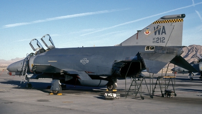 Photo ID 131865 by David F. Brown. USA Air Force McDonnell Douglas F 4G Phantom II, 69 7212