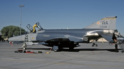 Photo ID 131816 by David F. Brown. USA Air Force McDonnell Douglas F 4G Phantom II, 69 7558