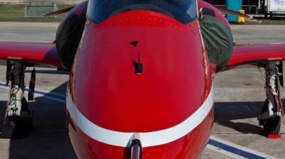 Photo ID 131864 by Doug MacDonald. UK Air Force British Aerospace Hawk T 1, XX325