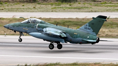 Photo ID 131855 by Carl Brent. Brazil Air Force AMX International A 1A, 5544