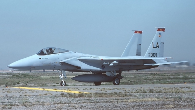 Photo ID 131852 by Peter Boschert. USA Air Force McDonnell Douglas F 15A Eagle, 76 0060