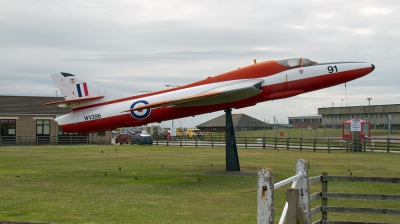 Photo ID 131939 by Chris Albutt. UK Air Force Hawker Hunter T8C, WV396
