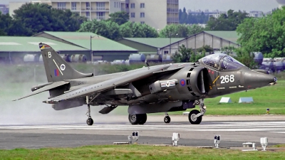 Photo ID 131916 by Sven Zimmermann. UK Air Force British Aerospace Harrier GR 7, ZD409