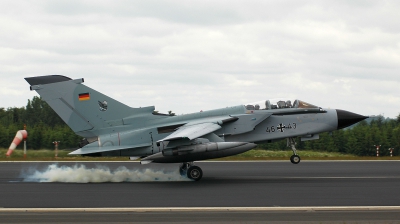 Photo ID 131930 by Alex Staruszkiewicz. Germany Air Force Panavia Tornado ECR, 46 43