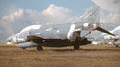 Photo ID 131952 by Peter Boschert. USA Air Force McDonnell Douglas RF 4C Phantom II, 64 1046