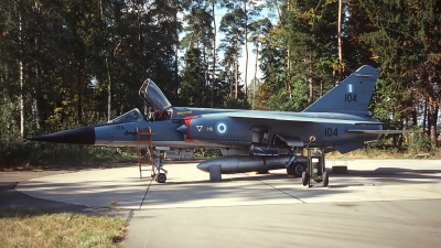 Photo ID 131928 by Peter Boschert. Greece Air Force Dassault Mirage F1CG, 104