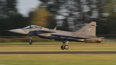 Photo ID 131929 by Paul Newbold. Hungary Air Force Saab JAS 39C Gripen, 40