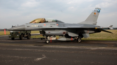 Photo ID 131955 by Alex Staruszkiewicz. Belgium Air Force General Dynamics F 16BM Fighting Falcon, FB 24