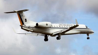 Photo ID 132012 by Carl Brent. Brazil Air Force Embraer VC 99B ERJ 135BJ, 2581