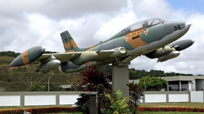 Photo ID 132041 by Carl Brent. Brazil Air Force Embraer AT 26 Xavante EMB 326GC, 4535