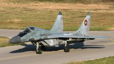 Photo ID 17184 by Anton Balakchiev. Bulgaria Air Force Mikoyan Gurevich MiG 29 9 12, 31