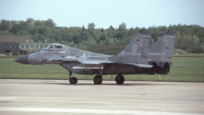 Photo ID 132095 by Peter Boschert. Germany Air Force Mikoyan Gurevich MiG 29G 9 12A, 29 05