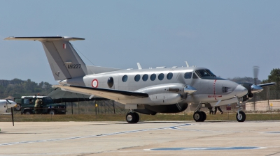 Photo ID 132105 by Doug MacDonald. Malta Air Force Beech Super King Air B200, AS1227