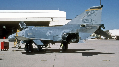 Photo ID 132097 by David F. Brown. USA Air Force McDonnell Douglas F 4G Phantom II, 69 0250