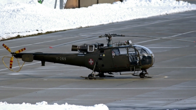 Photo ID 134198 by Sven Zimmermann. Switzerland Air Force Aerospatiale SA 316B Alouette III, V 269