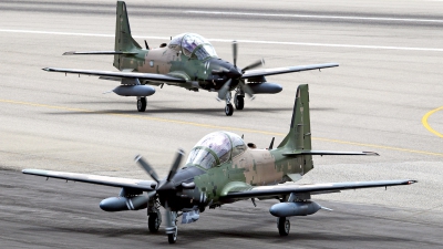 Photo ID 132224 by Carl Brent. Ecuador Air Force Embraer A 29B Super Tucano EMB 314B, FAE1013