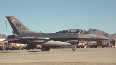 Photo ID 132551 by Peter Boschert. USA Air Force General Dynamics F 16D Fighting Falcon, 91 0475