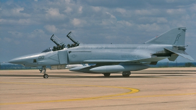 Photo ID 132256 by David F. Brown. USA Marines McDonnell Douglas RF 4B Phantom II, 151977