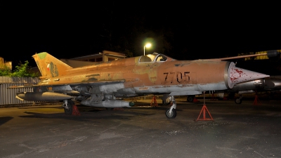 Photo ID 132290 by Radim Spalek. Czech Republic Air Force Mikoyan Gurevich MiG 21MF, 7705