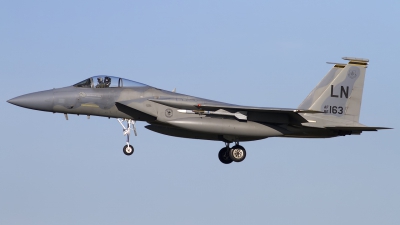 Photo ID 132270 by Chris Lofting. USA Air Force McDonnell Douglas F 15C Eagle, 86 0163