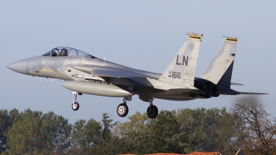 Photo ID 132272 by Chris Lofting. USA Air Force McDonnell Douglas F 15C Eagle, 86 0166