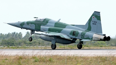 Photo ID 132285 by Carl Brent. Brazil Air Force Northrop F 5EM Tiger II, 4839
