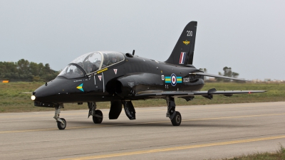 Photo ID 132383 by Doug MacDonald. UK Air Force British Aerospace Hawk T 1A, XX230