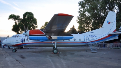 Photo ID 134352 by Radim Spalek. Czech Republic Air Force Antonov An 24V, 7109