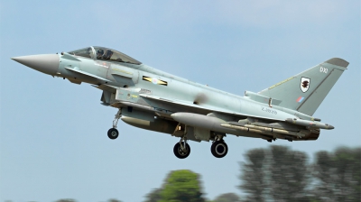 Photo ID 134196 by Chris Albutt. UK Air Force Eurofighter Typhoon FGR4, ZJ939