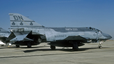 Photo ID 132366 by David F. Brown. USA Marines McDonnell Douglas F 4S Phantom II, 155515