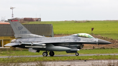 Photo ID 135366 by Jan Eenling. USA Air Force General Dynamics F 16C Fighting Falcon, 91 0338