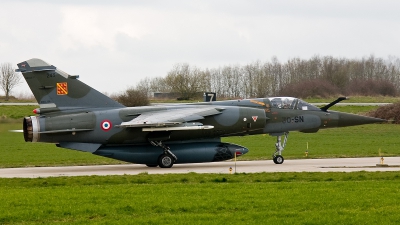 Photo ID 133260 by Jan Eenling. France Air Force Dassault Mirage F1CT, 243