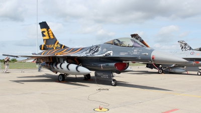 Photo ID 132424 by Patrick Weis. Belgium Air Force General Dynamics F 16AM Fighting Falcon, FA 87