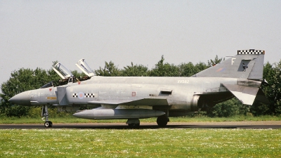 Photo ID 1723 by Roel Reijne. UK Air Force McDonnell Douglas Phantom FGR2 F 4M, XV582