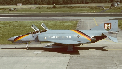 Photo ID 17238 by Klemens Hoevel. Germany Air Force McDonnell Douglas F 4F Phantom II, 37 61