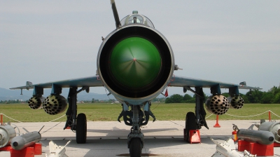 Photo ID 17239 by Robert Dovijanic. Croatia Air Force Mikoyan Gurevich MiG 21bisD, 117